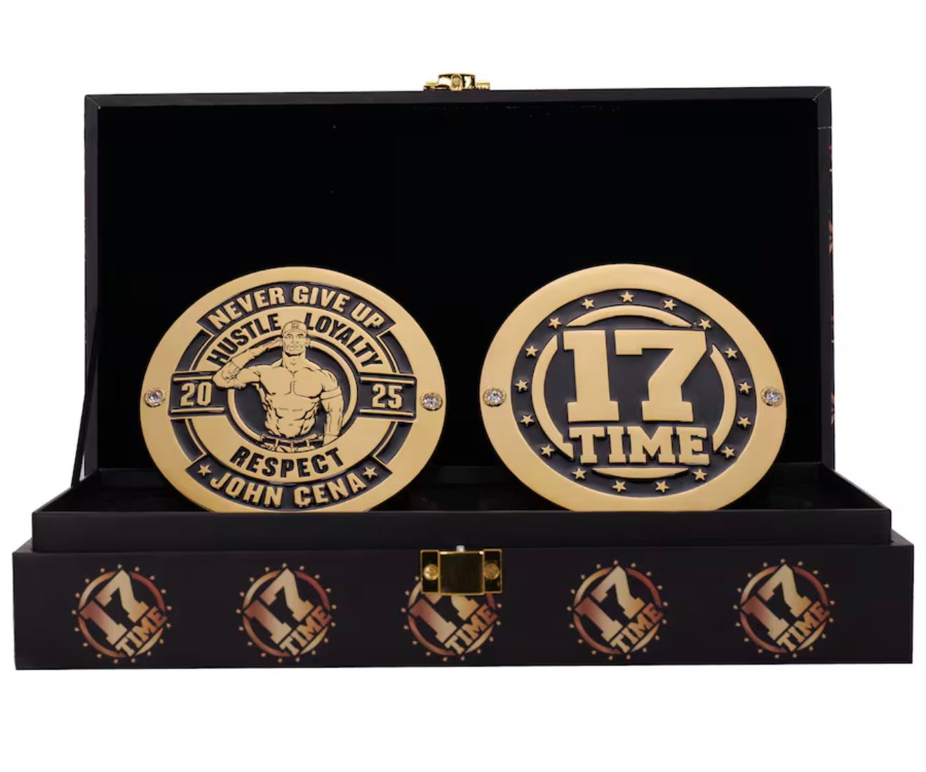 WWE JOHN CENA SIDEPLATE