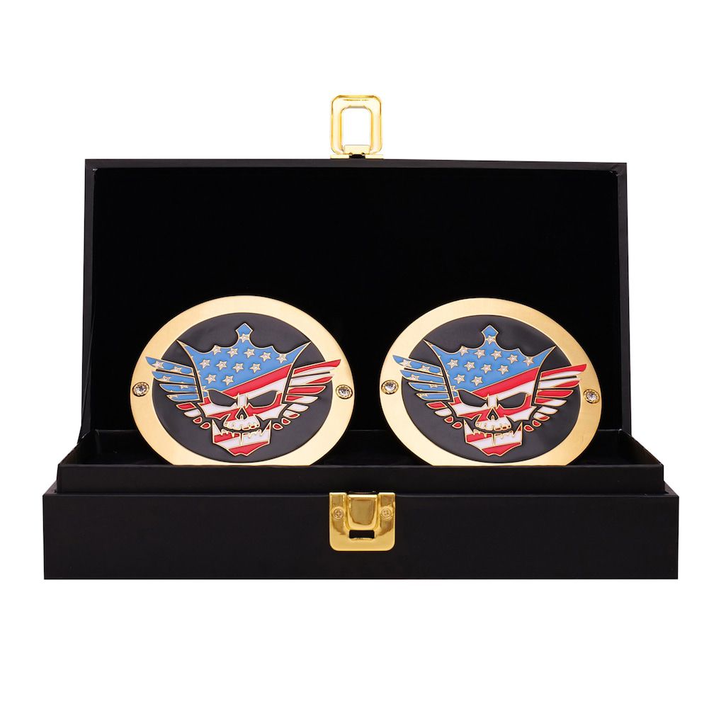 WWE Cody Rhodes American Nightmare Side Plates Set