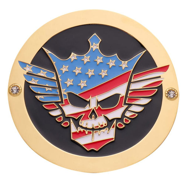 WWE Cody Rhodes American Nightmare Side Plates Set