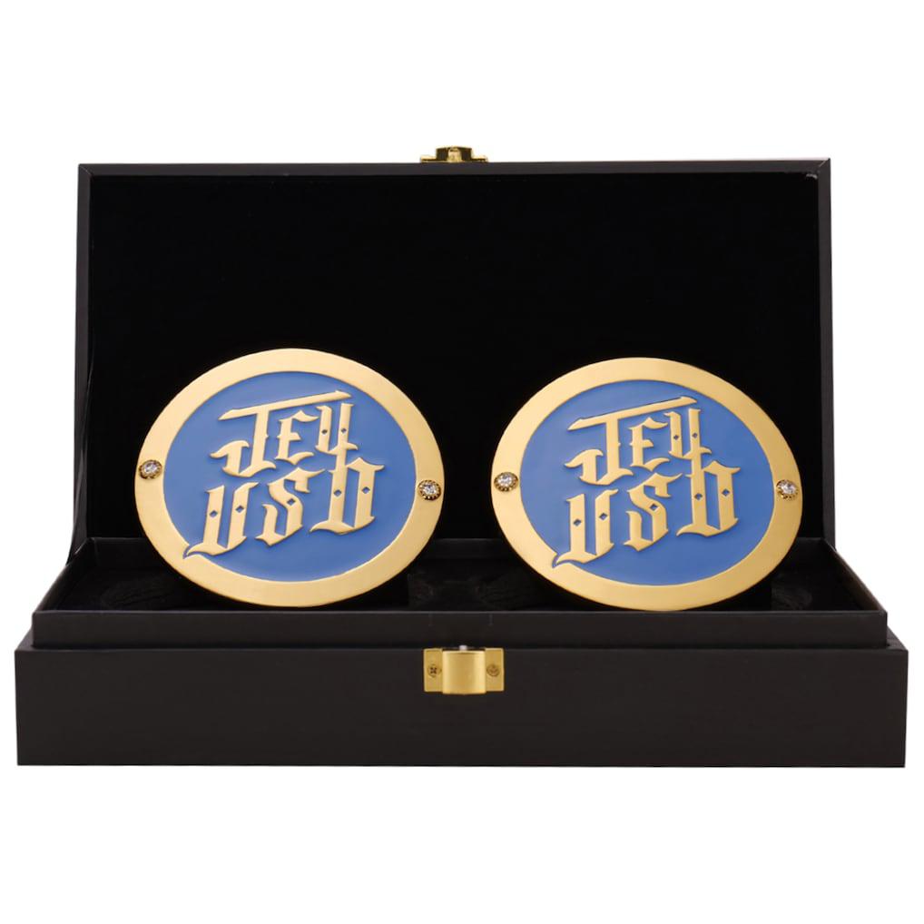 WWE Jey Uso Side Plates