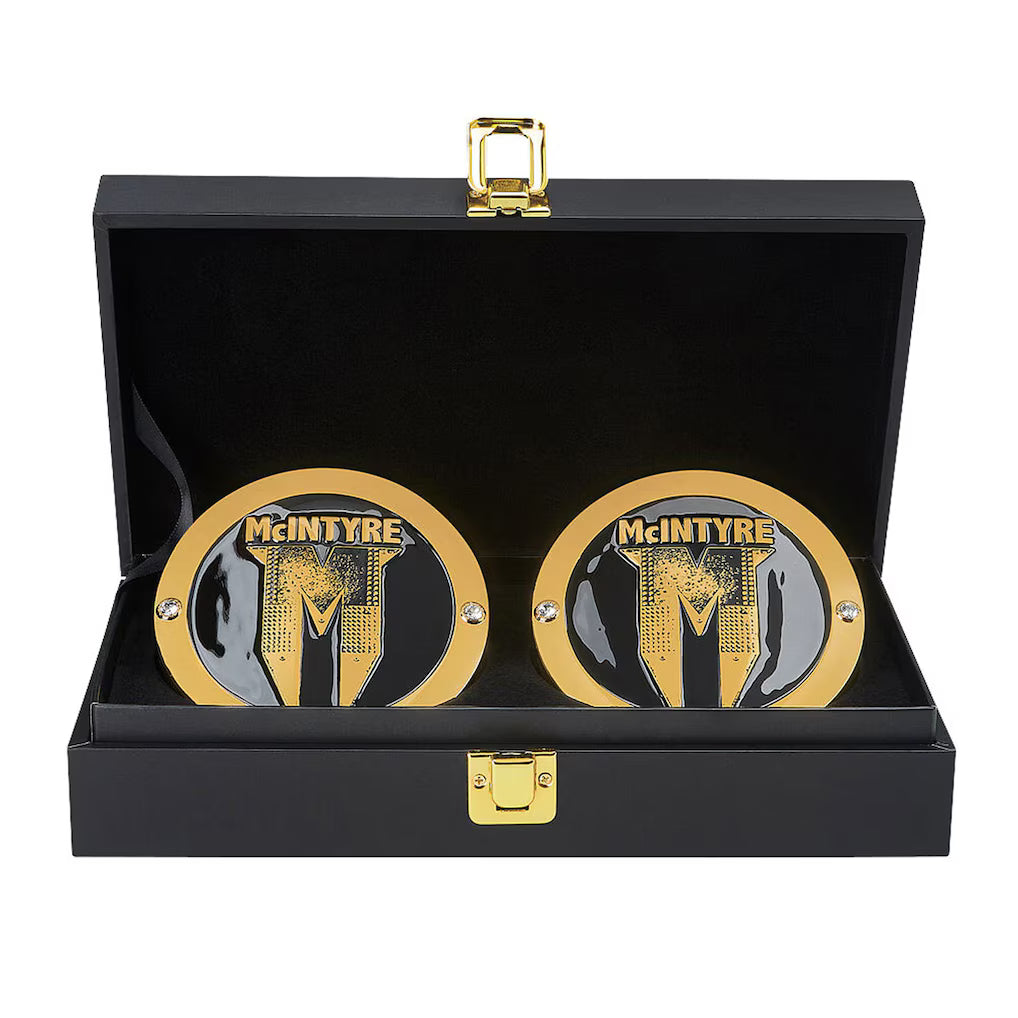 Wwe Drew McIntyre Championship Replica Side Plate