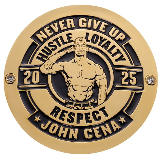 WWE JOHN CENA SIDEPLATE