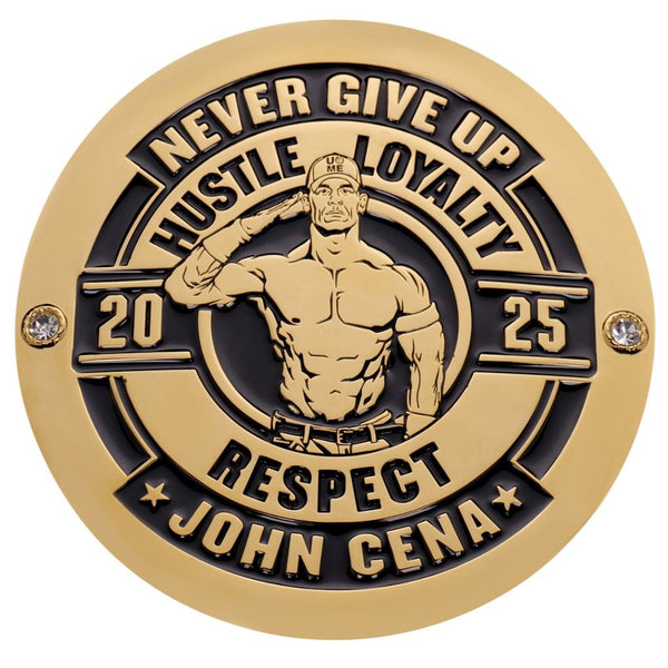 WWE JOHN CENA SIDEPLATE